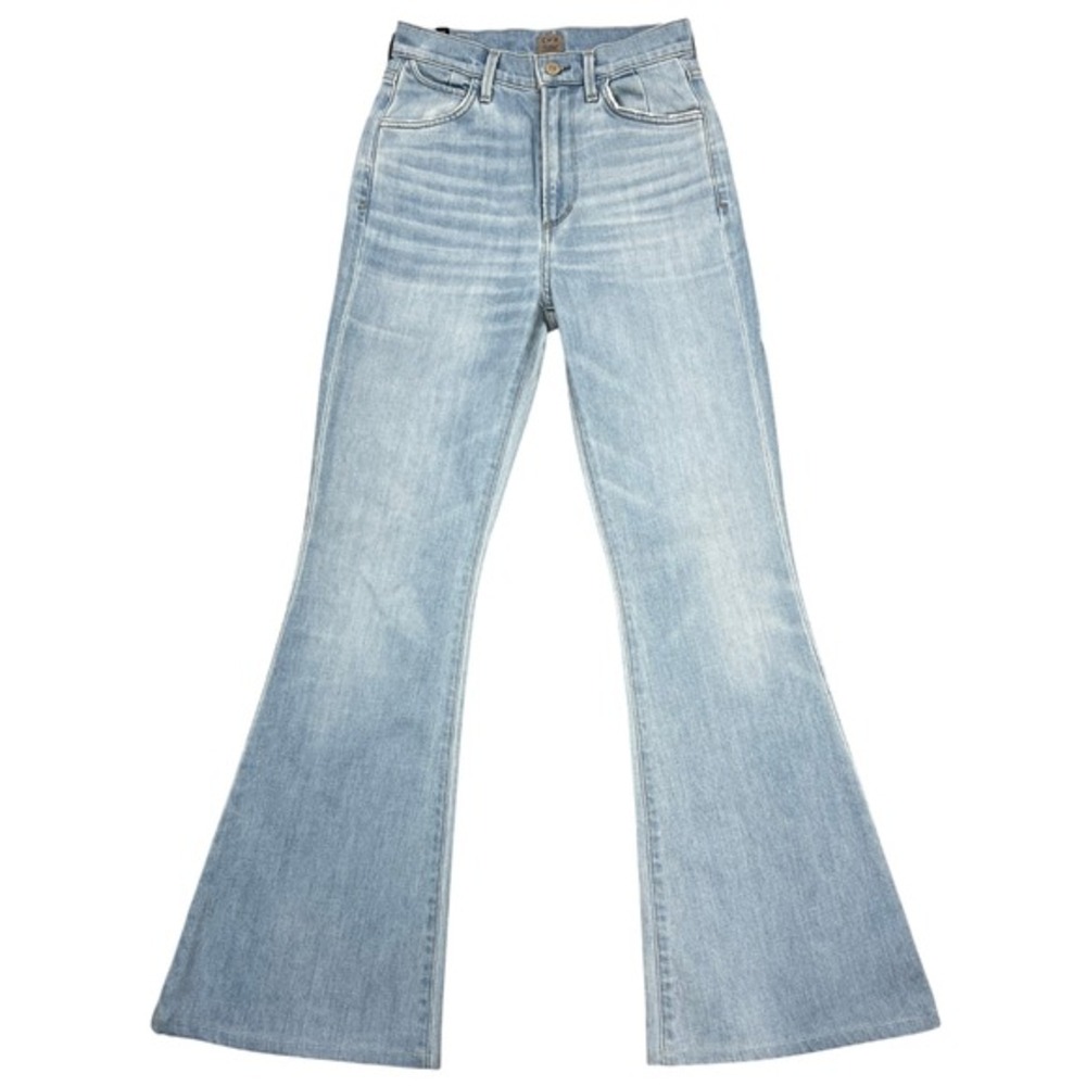 Citizens of Humanity Cherie High Rise Flare Jeans 25" Light Wash Retro 1970s USA